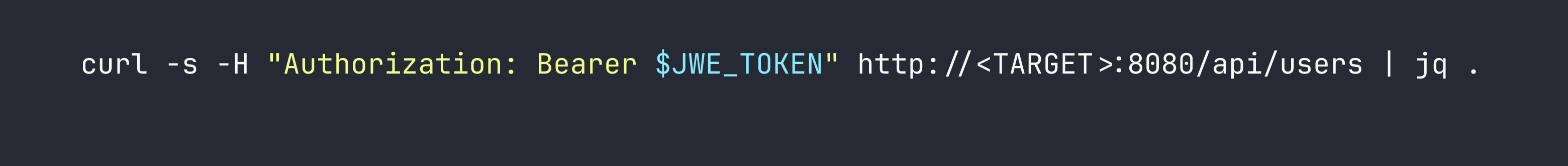 /api/users response listing 8 users including svc-deploy with deployer role and SSH cert auth method