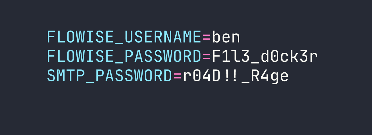 terminal output