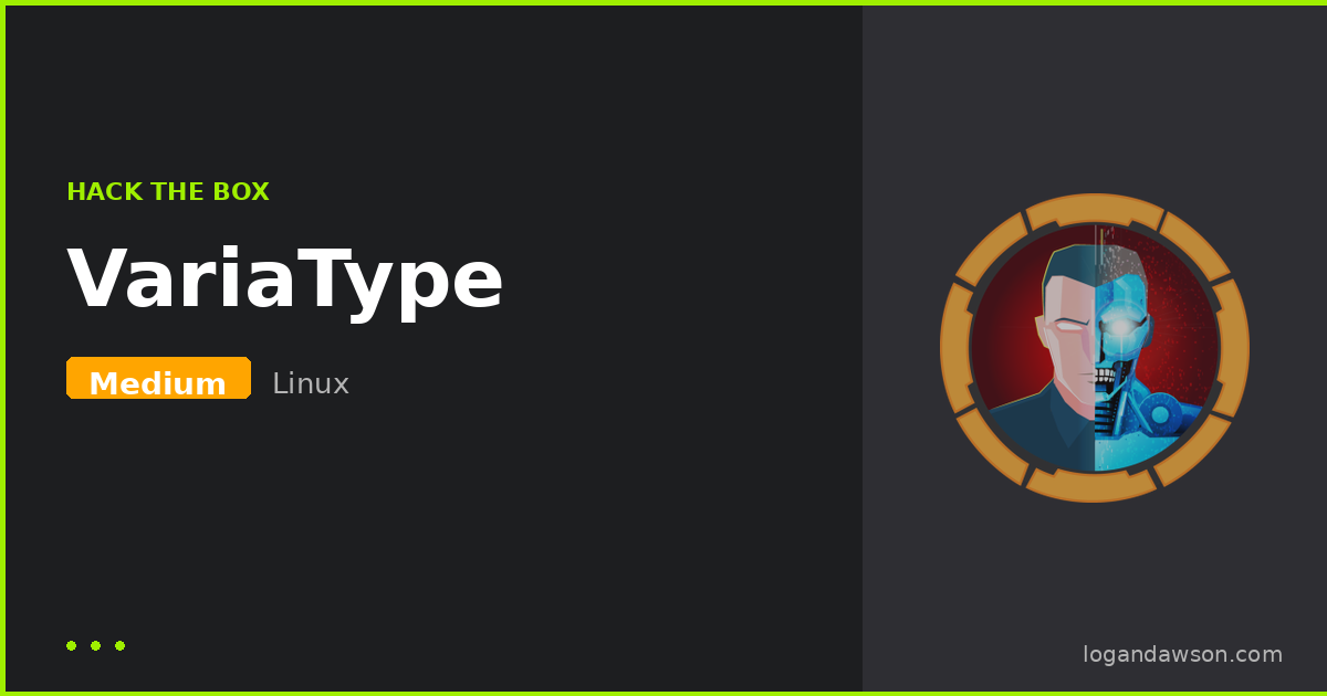 VariaType — Medium Linux machine walkthrough cover